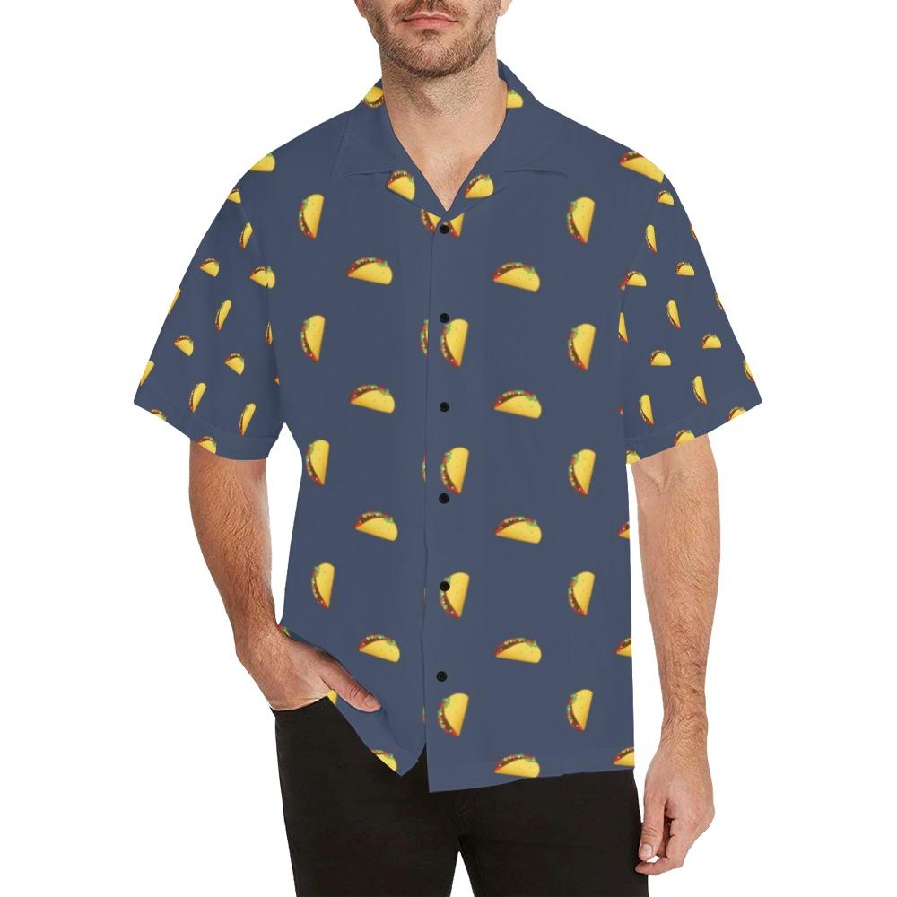 Taco Print Design Hawaiian Shirt