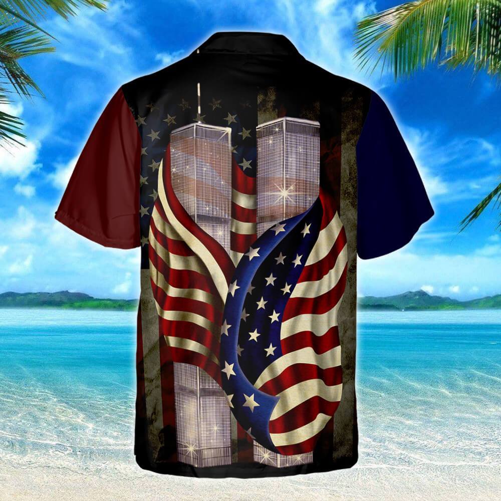 9/11 Never Forget Hawaiian Shirt