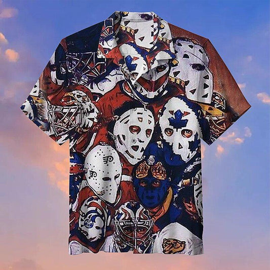 Amazing Hockey Mask Hawaiian Shirt | For Men & Women | Adult | HW6656