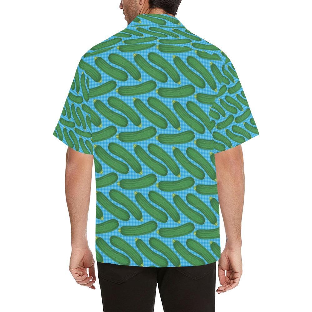 Zucchini Print Design Hawaiian Shirt