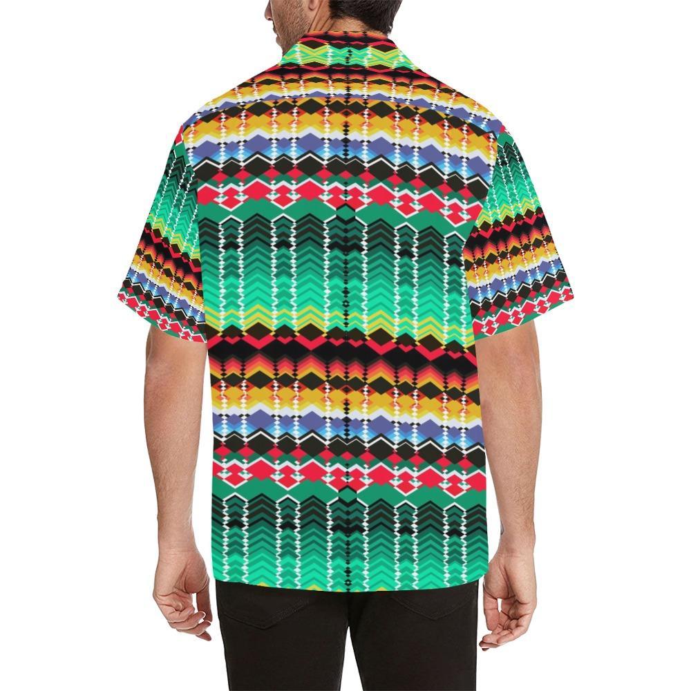 Serape Print Design Hawaiian Shirt