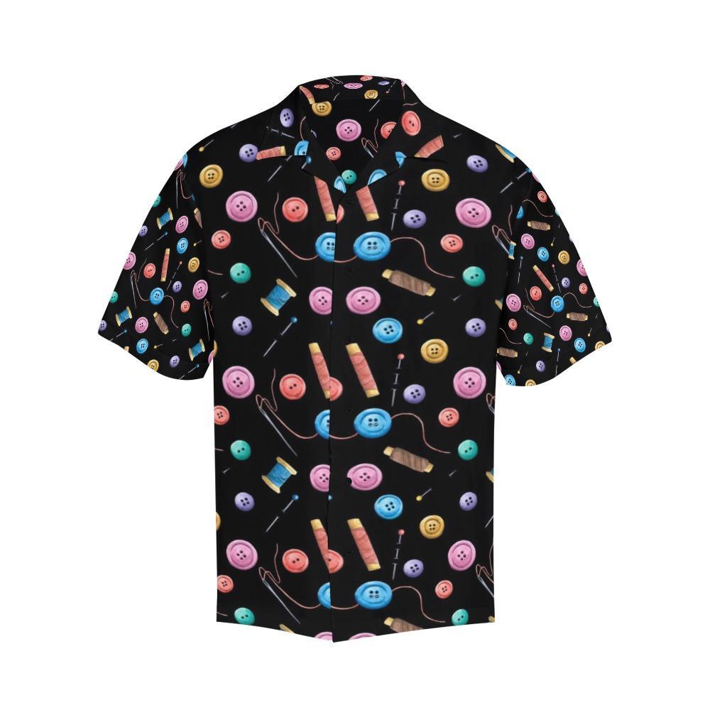 Sewing Print Design Hawaiian Shirt