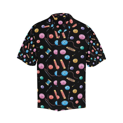 Sewing Print Design Hawaiian Shirt