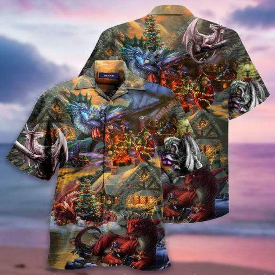 Hawaiian Aloha Shirts Christmas Is A Time When Santa Spreads Love