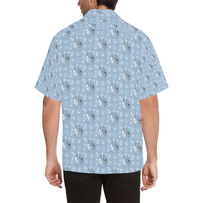 Scottish Terriers Print Design Hawaiian Shirt