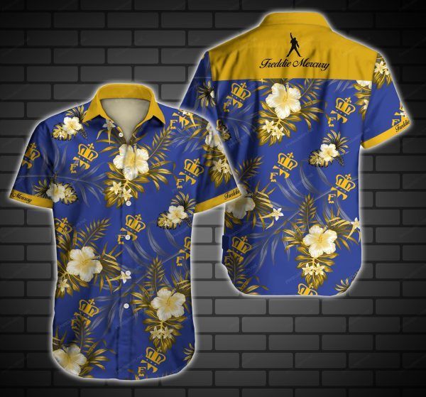 Freddie Mercury Hawaiian Shirt