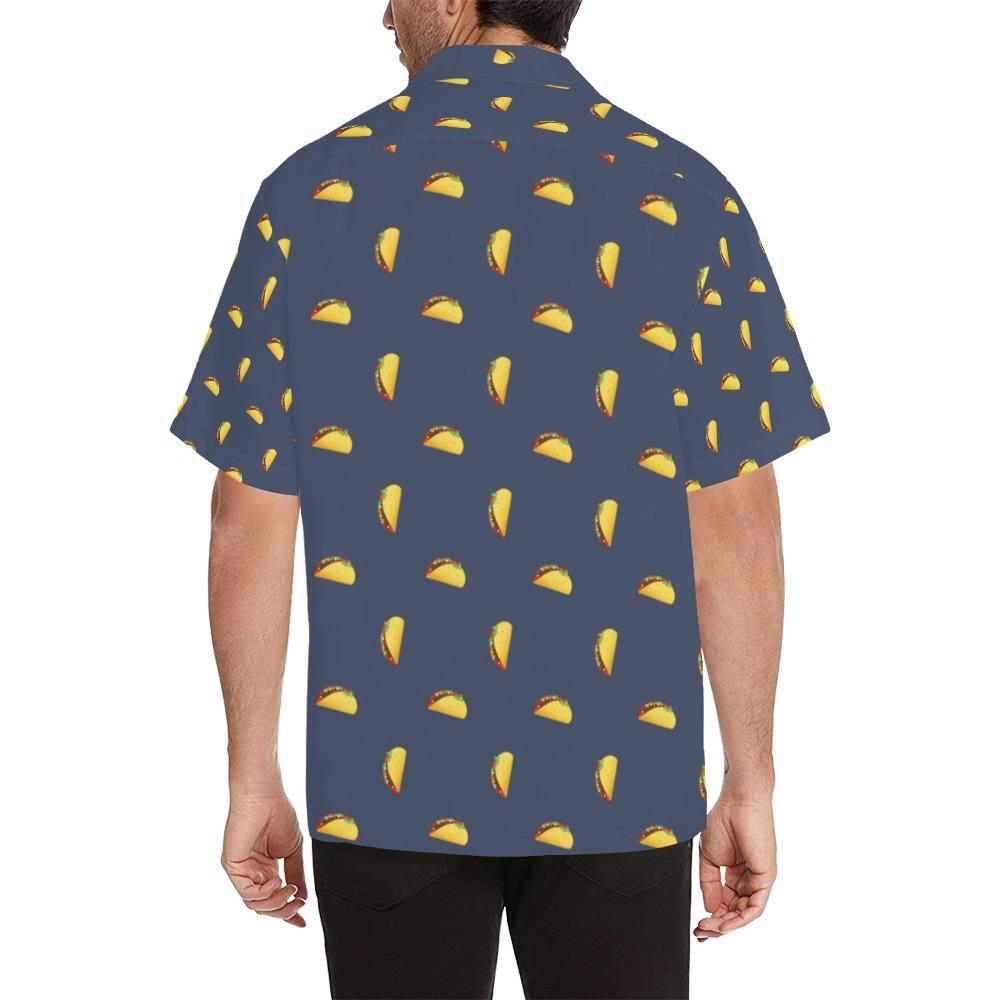 Taco Print Design Hawaiian Shirt