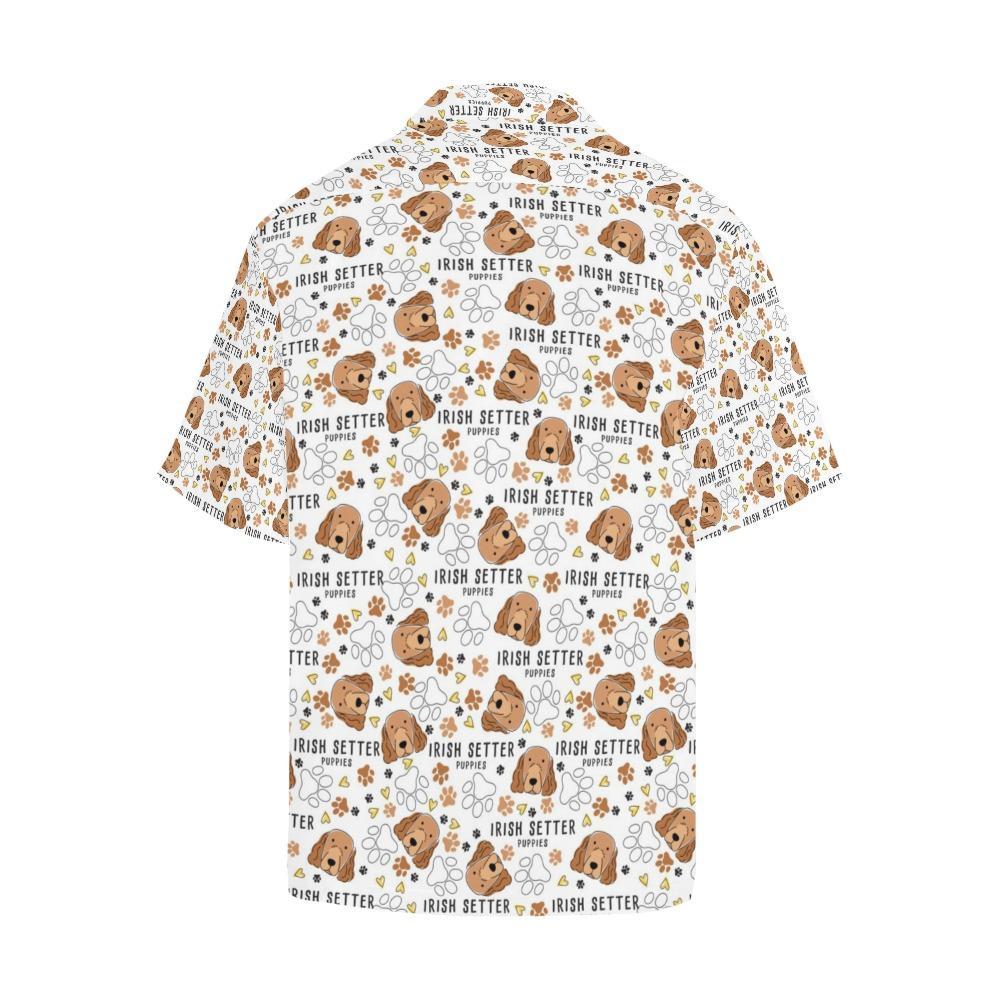 Setters Irish Print Design Hawaiian Shirt