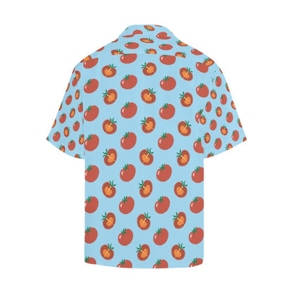 Tomato Print Design Hawaiian Shirt