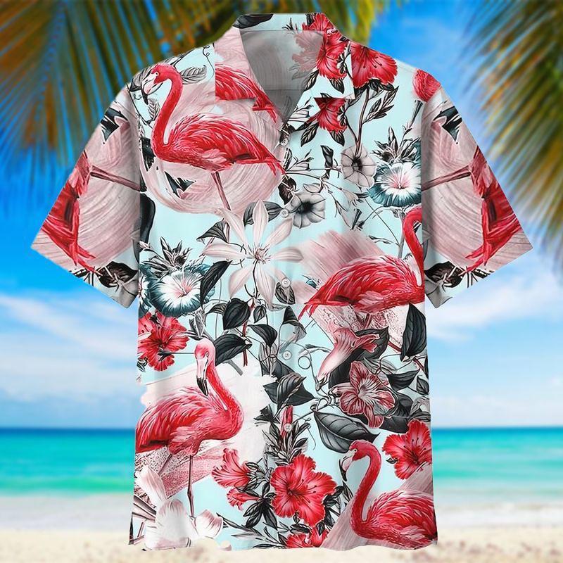 FLAMINGO Hawaiian Apparel  NHXT05106234