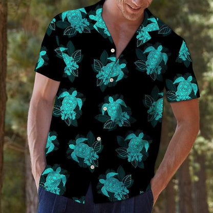 Sea Turtle Tropical Full Printing Hawaiian Shirts #DH