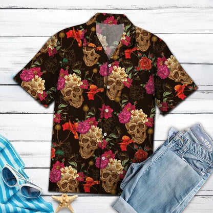 Amazing Skull Hawaiian Shirt | For Men & Women | Adult | HW1263