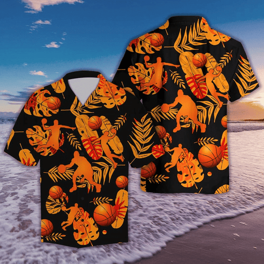 Basketball Player Tropical Hawaiian Shirt 131