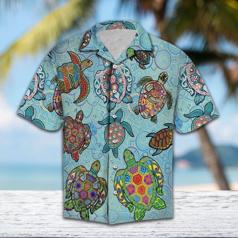 Amazing Turtle Hawaiian Shirt