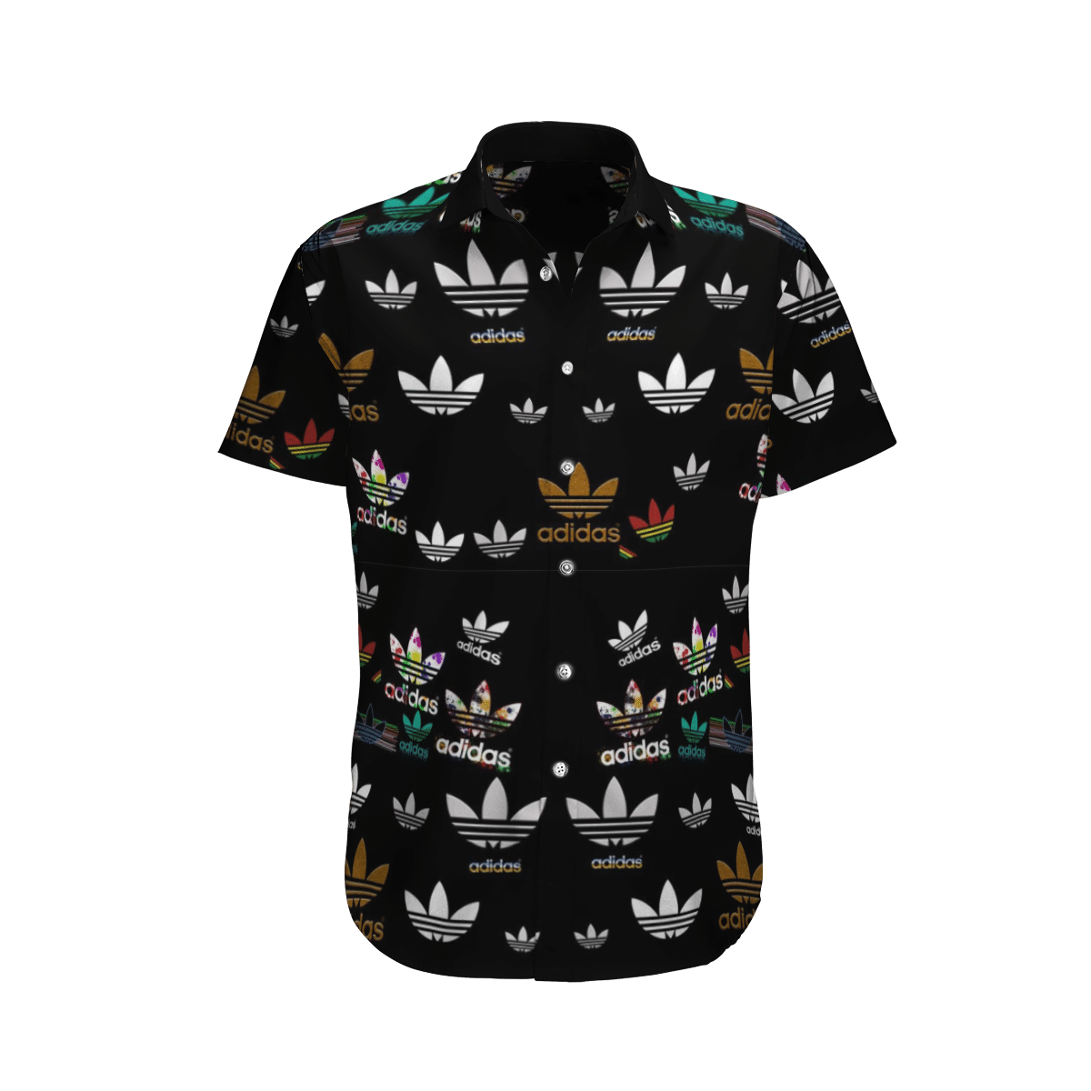 Pth Original Sticker Shirts Hawaiian Shirt