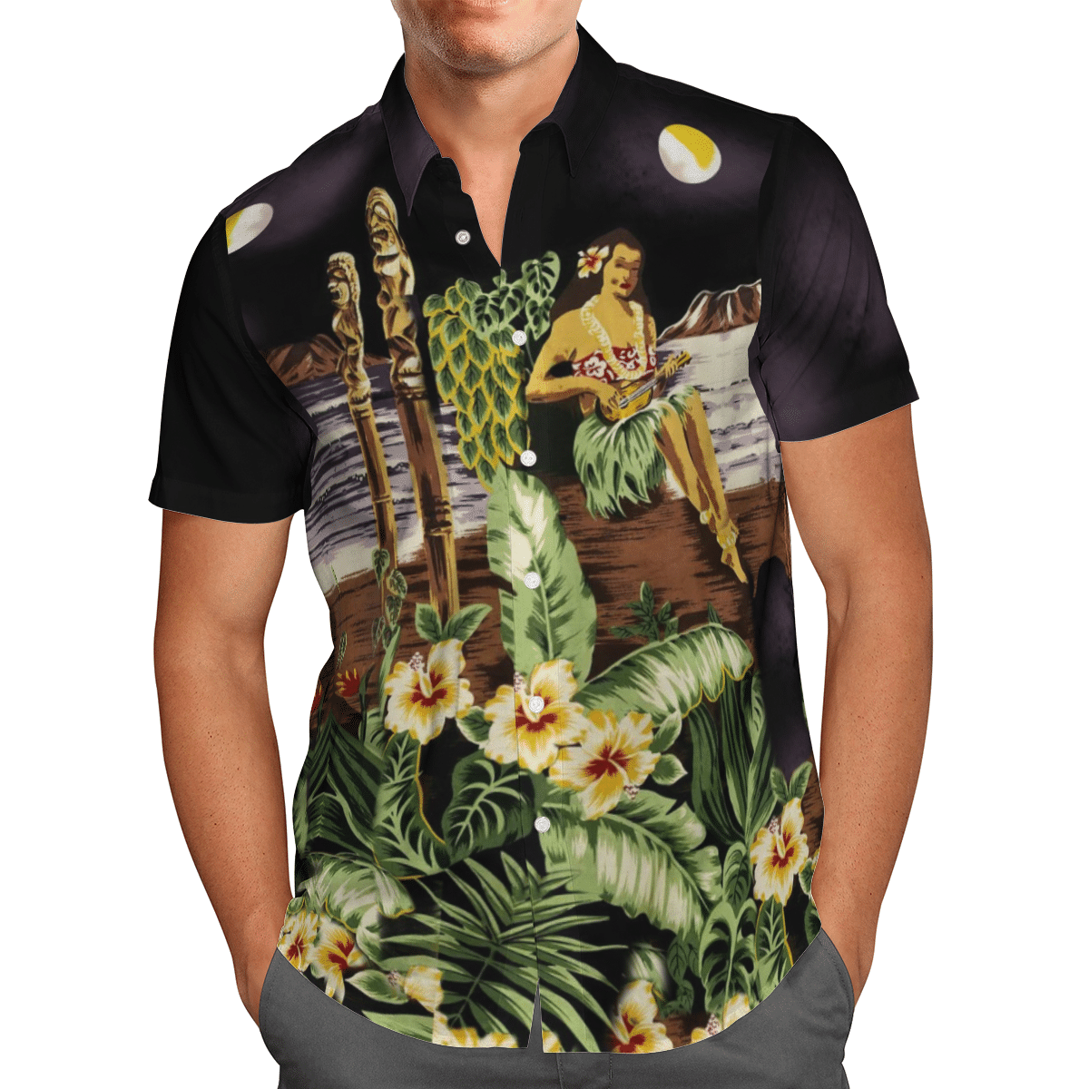 Aloha Shirts Hawaiian Shirt