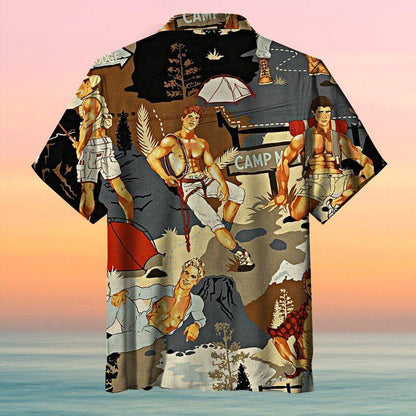 Alexander Henry The Outdoorsy Hawaiian Shirt | For Men & Women | Adult | HW7578