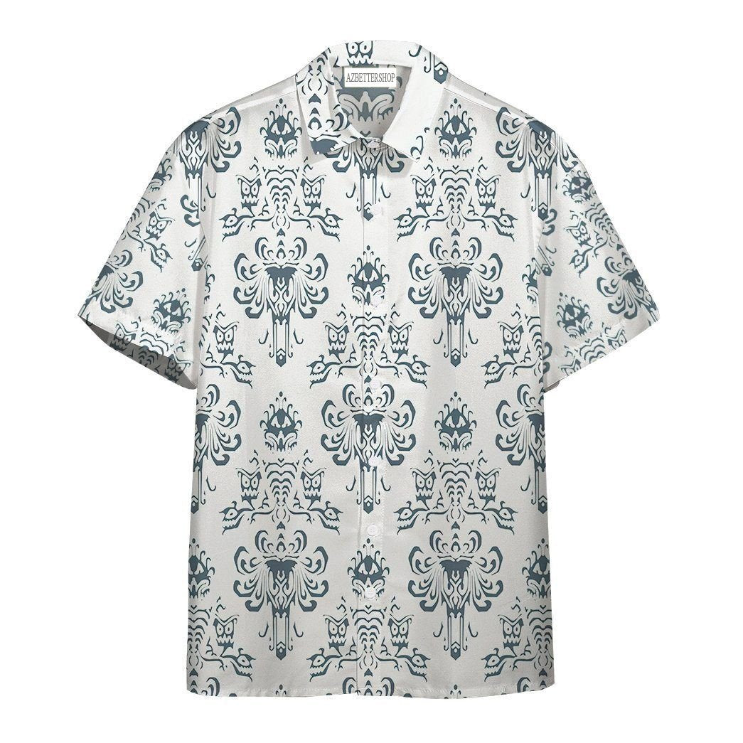 Haunted Mansion Hawaiian Shirt