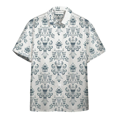 Haunted Mansion Hawaiian Shirt