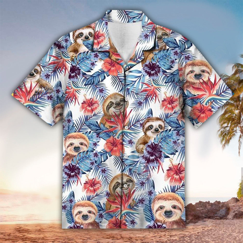 Sloth Shirt, Sloth Clothing For Sloth Lovers