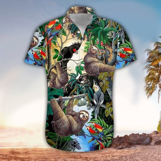 Sloth Shirt, Sloth Clothing For Sloth Lovers