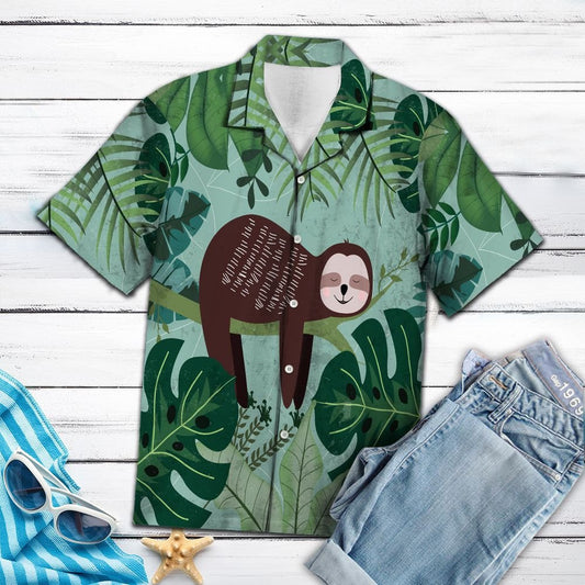 Sloth Jungle - Hawaii Shirt