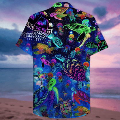 Amazing Sea Turtle Christmas Hawaiian Shirt