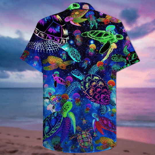 Amazing Sea Turtle Christmas Hawaiian Shirt | For Men & Women | Adult | HW2056