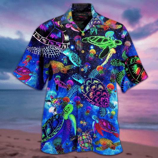 Amazing Sea Turtle Christmas Hawaiian Shirt | For Men & Women | Adult | HW2056