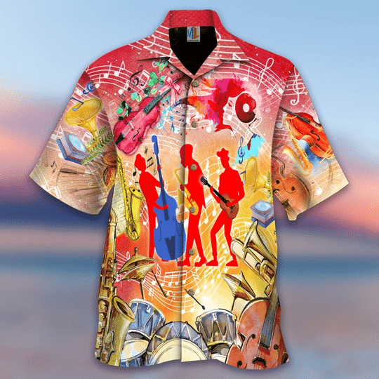 Jazz Music Hawaiian Shirt | For Men & Women | Adult | HW3966