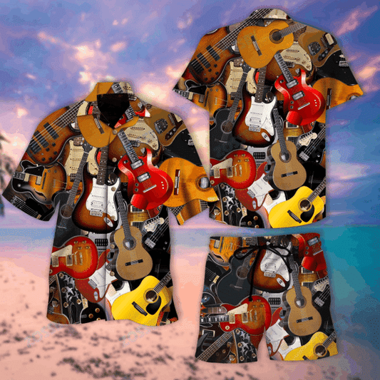 You Can Have One Or Two Or Three Guitars Hawaiian Shirt | For Men & Women | Adult | HW3992