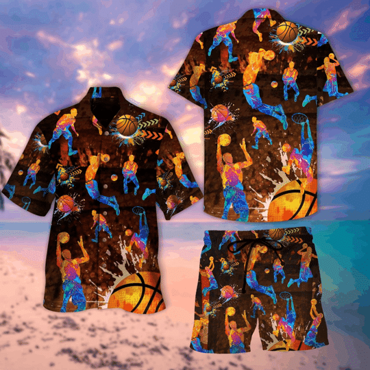 Basketball Player Hawaiian Shirt | For Men & Women | Adult | HW3999