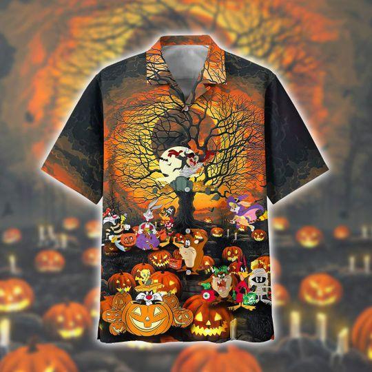 Halloween Hawaiian Shirt | For Men & Women | Adult | HW8142