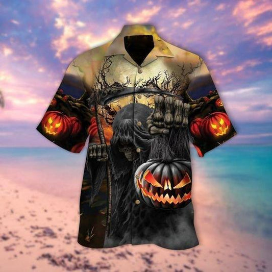 Pumpkin Patch Halloween Hawaiian Shirt | For Men & Women | Adult | HW8918