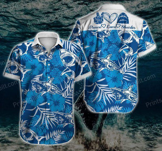 Shark Hawaiian Shirt | For Men & Women | Adult | HW1082