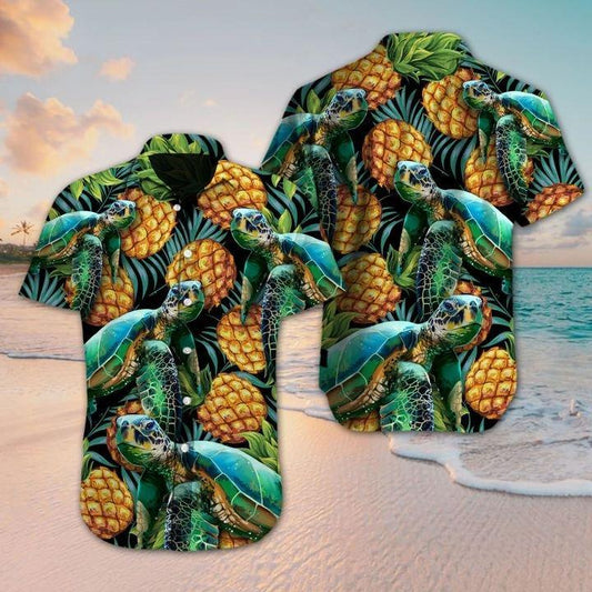 Turtle Hawaiian Shirt | For Men & Women | Adult | HW1097