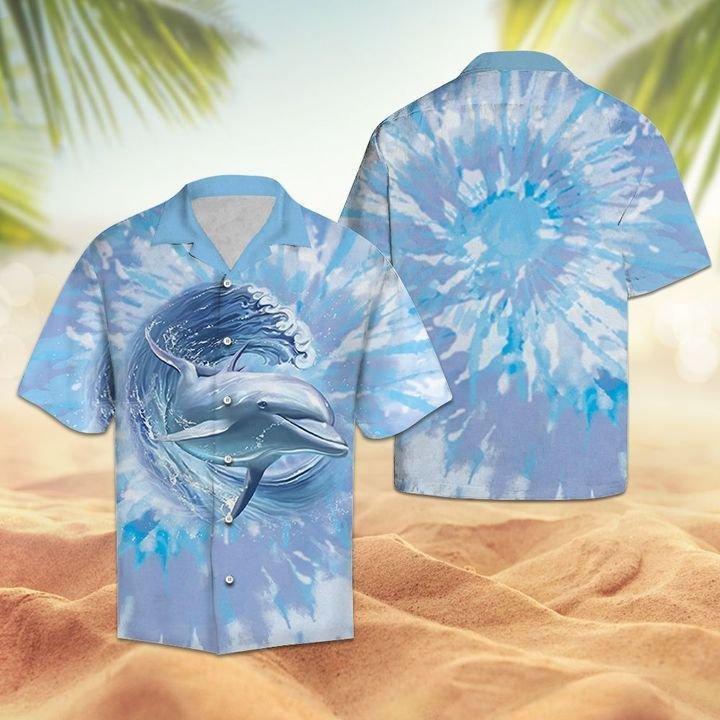 Dolphin Hawaiian Shirt