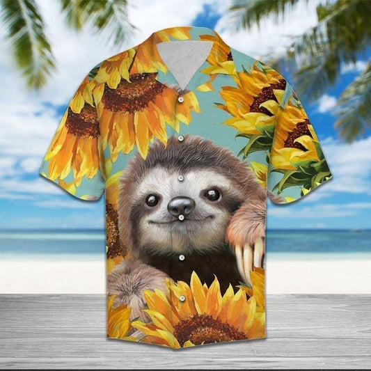 Sloth Hawaiian Shirt | For Men & Women | Adult | HW1090