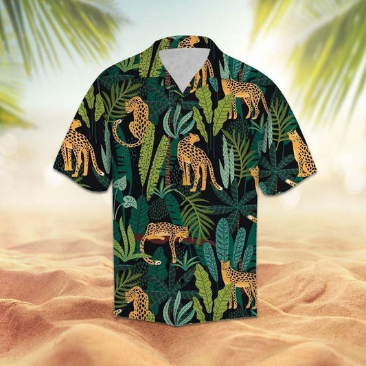 Amazing Leopard Hawaiian Shirt | For Men & Women | Adult | HW1233