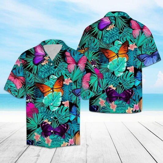 Butterfly Hawaiian Shirt | For Men & Women | Adult | HW1046