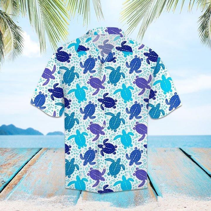 Sea Turtle Hawaiian Shirt