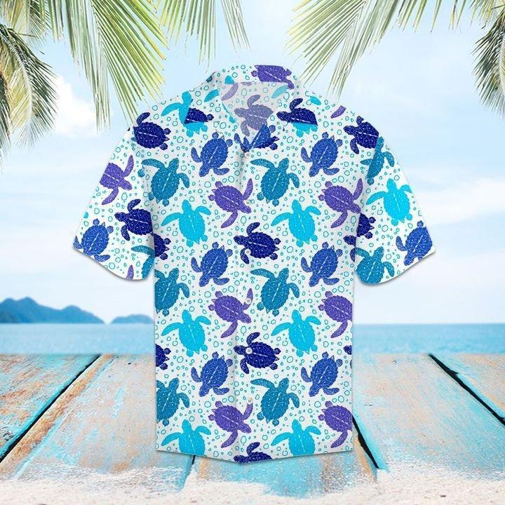 Sea Turtle Hawaiian Shirt | For Men & Women | Adult | HW1078