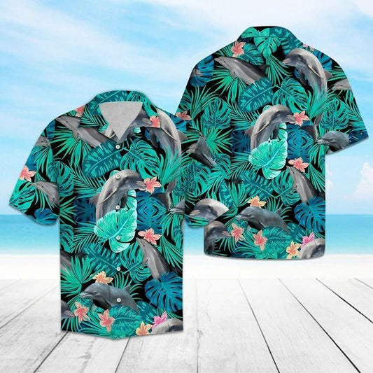 Dolphin Hawaiian Shirt | For Men & Women | Adult | HW1048