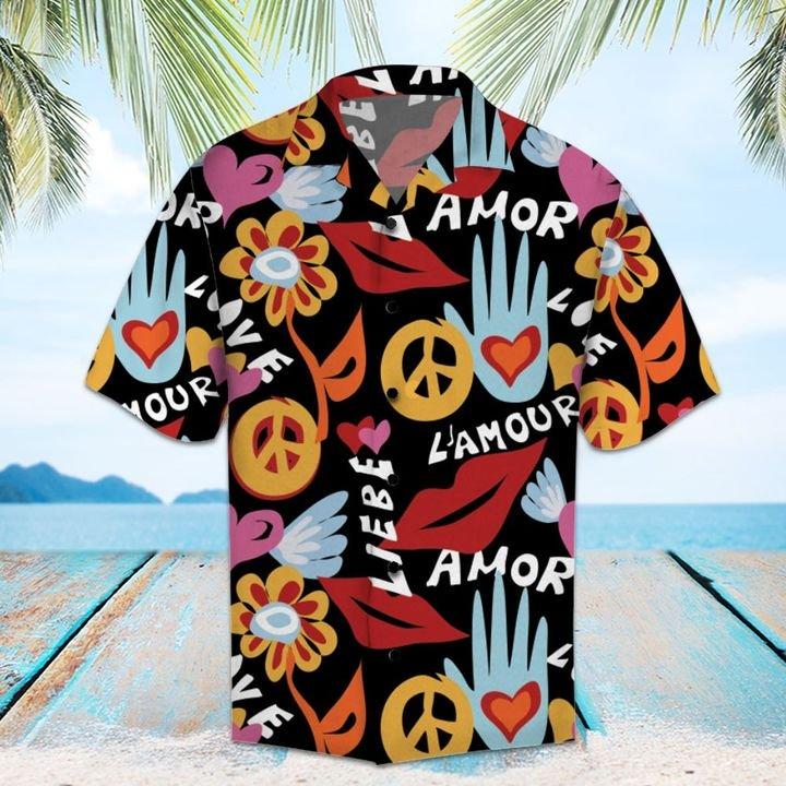 Amazing Hippie Hawaiian Shirt