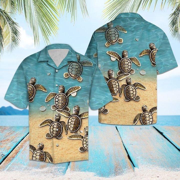 Turtle Hawaiian Shirt | For Men & Women | Adult | HW1092