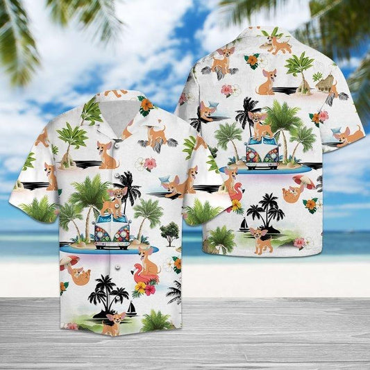 Flamingo Hawaiian Shirt | Hawaiian Shirt For Men | Hawaiian Shirt For Women | HW1231