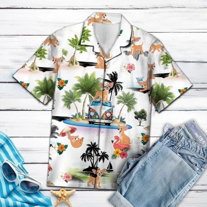 Flamingo Hawaiian Shirt | Hawaiian Shirt For Men | Hawaiian Shirt For Women | HW1231