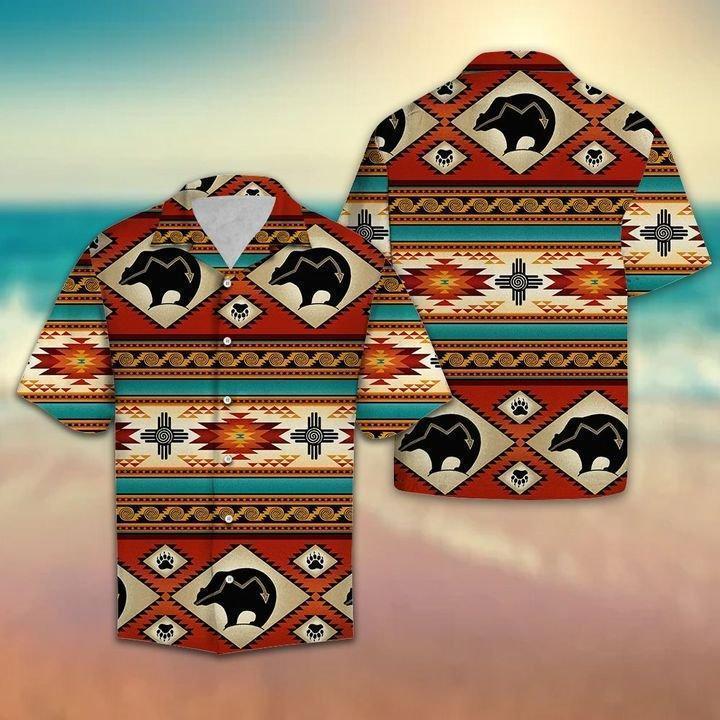 Amazing Native Bear Hawaiian Shirt | For Men & Women | Adult | HW1430