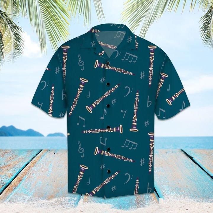 Amazing Clarinet Hawaiian Shirt