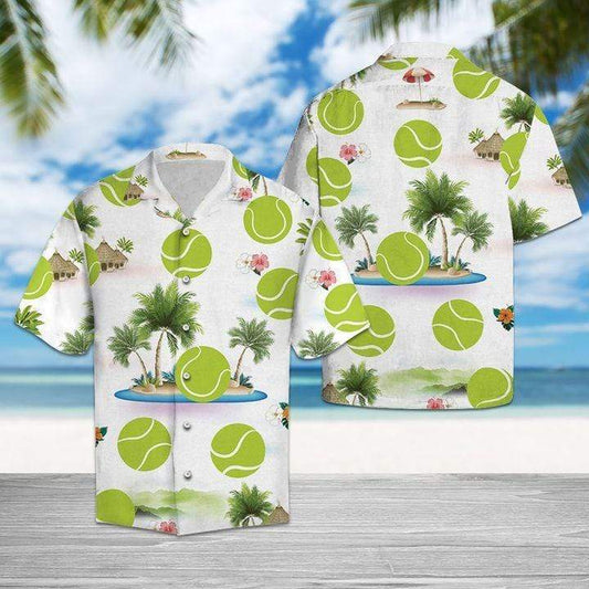 Tennis Lover Unisex Hawaiian Shirts #DH